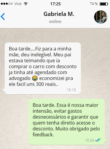 Depoimento Gabriela M.
