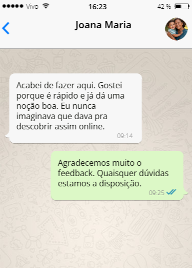 Depoimento Joana Maria