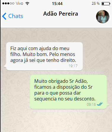 Depoimento Adão Pereira