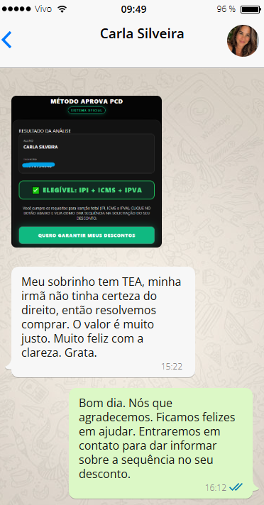 Depoimento Carla Silveira